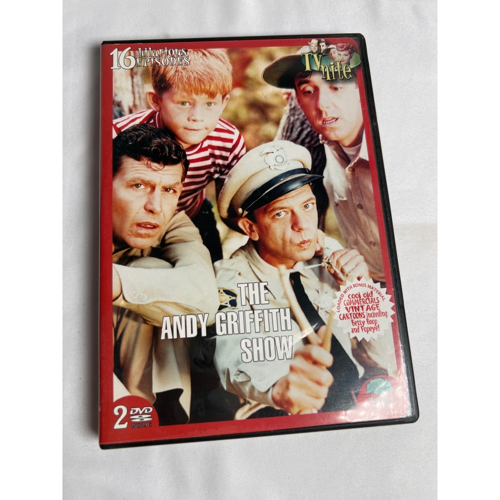 VINTAGE Raintree The Andy Griffith Show DVD Unisex OS Multicolor Excellent